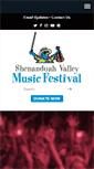 Mobile Screenshot of musicfest.org